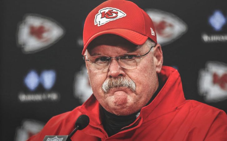 Who is Andy Reid? Know His Height, Age, Salary, Wife, Weight, Contract, Coaching