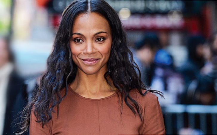 American Actress, Zoe Saldana&#8217;s Biography With Age, Height, Husband, Kids, Movies, Instagram, Career, Family