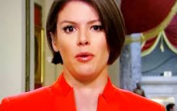 American Political Correspondent, Kasie Hunt, Loving Wife of Matthew Mario Rivera: Know Her Biography, Wedding, Twitter, Husband, Age, Career, And More