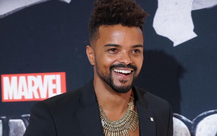 Eka Darville Bio, Age, Height, Net Worth, Career, Relationship, Married, Wife, Children, And Family