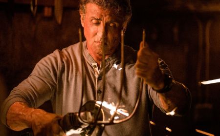 Sylvester Stallone as John Rambo in Rambo: Last Blood