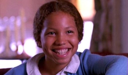 Jurnee as the 10-year-old Eve Batiste in Eve's Bayou