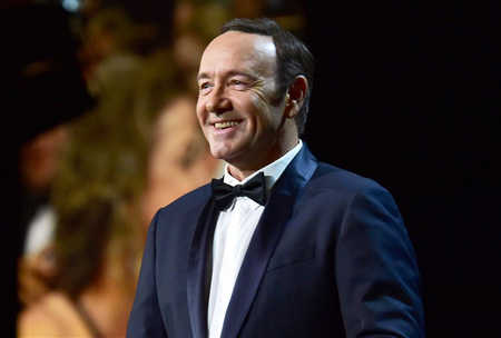 Legendary Hollywood actor, Kevin Spacey