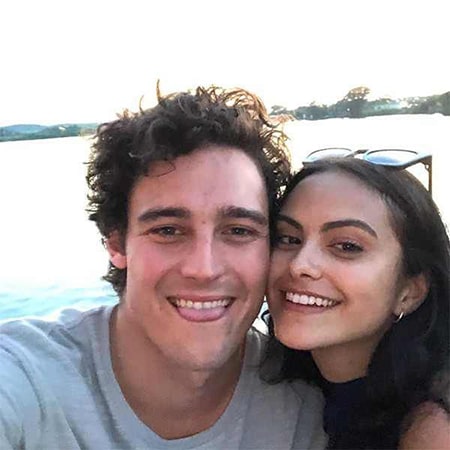 Camila Mendes and her ex-boyfriend Victor Houston