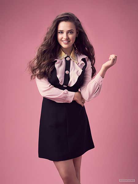 Katherine Langford photographed for 20th Century Fox
