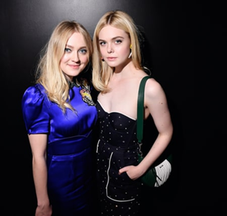 Sisters Dakota and Elle Fanning are set to work together in "Nightingale"