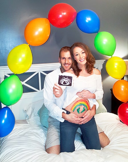 Jamie Otis and Doug Hehner announced they were expecting their second child together