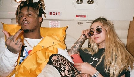 Late rapper Juice WRLD and his girlfriend Ally