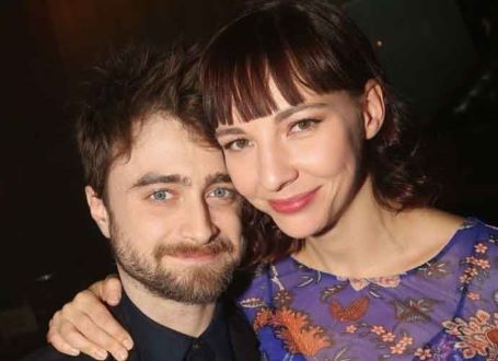 Daniel Radcliffe with his girlfriend Erin Darke