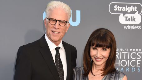 Ted Danson with his wife, Mary Steenburgen
