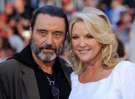 Ian McShane with his wife Gwen Humble