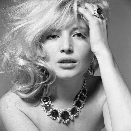 Monica Vitti in her early days