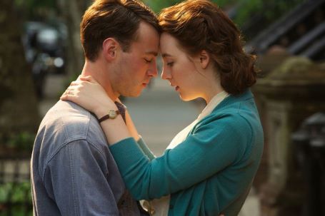 Saoirse Ronan and Emory Cohen in Brooklyn