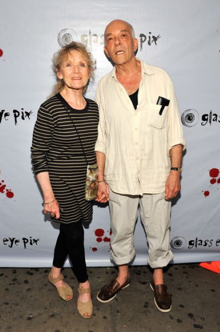 Mark Margolis with his wife at "Beneath" Premier Event