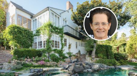 Kyle MacLachlan house at Hollywood Hills