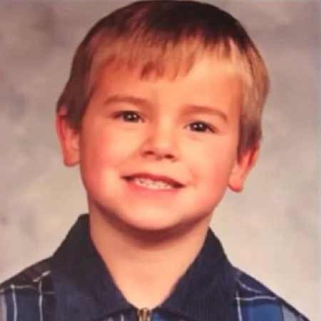 Connor Franta when he was a child.