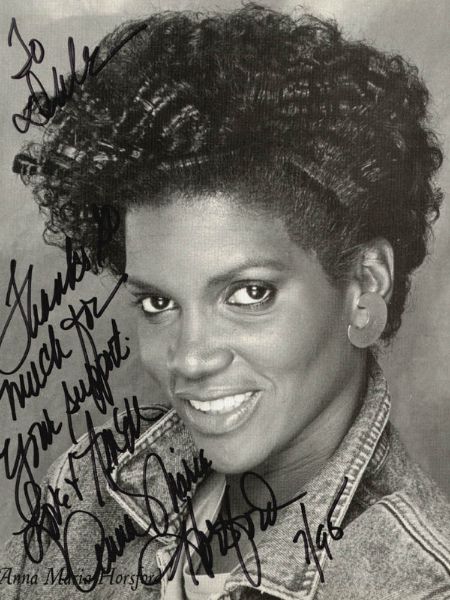 anna maria horsford