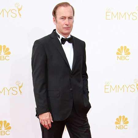 Bob Odenkirk at the Emmys.