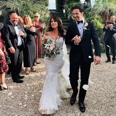 Giacomo wedded Nicole Gustafson