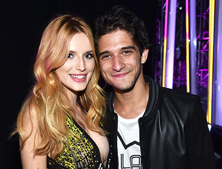 Actor Tyler Posey and Bella Thorne dated during mid-2016