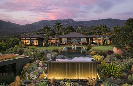 Ellen DeGeneres and Portia de Rossi's $27 million Montecito mansion