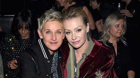 Ellen DeGeneres and Portia de Rossi bought a house in Montecito