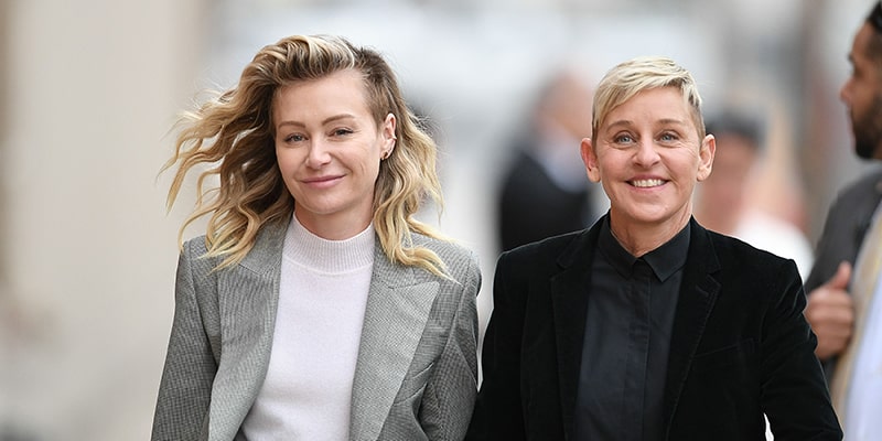 Ellen DeGeneres and Wife Portia de Rossi Splurge $3.607 Million For A New Montecito Mansion