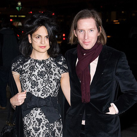 Wes Anderson and his longtime partner Juman Malouf