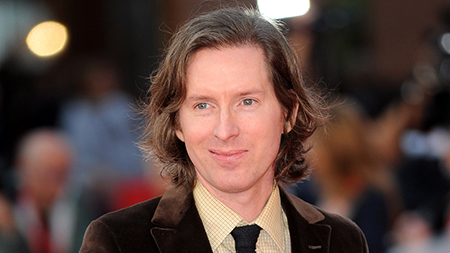 American director and screenwriter Wes Anderson