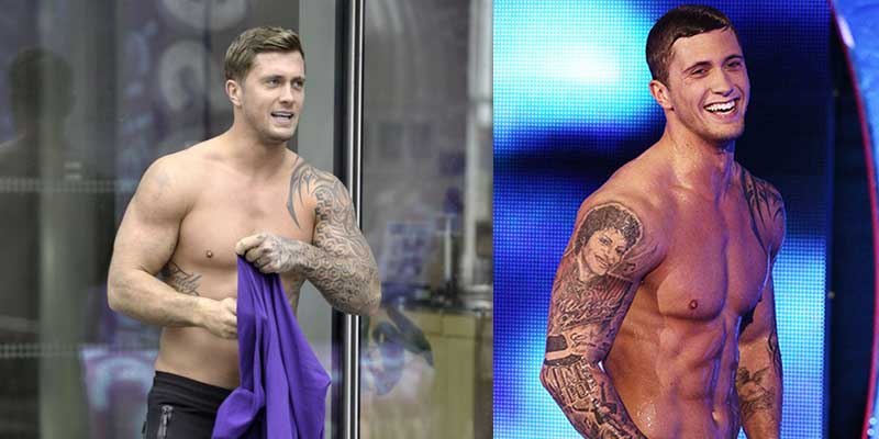 English TV Personality Dan Osborne Removed His Michael Jackson-Tattoo In A Bid To Enter Hollywood
