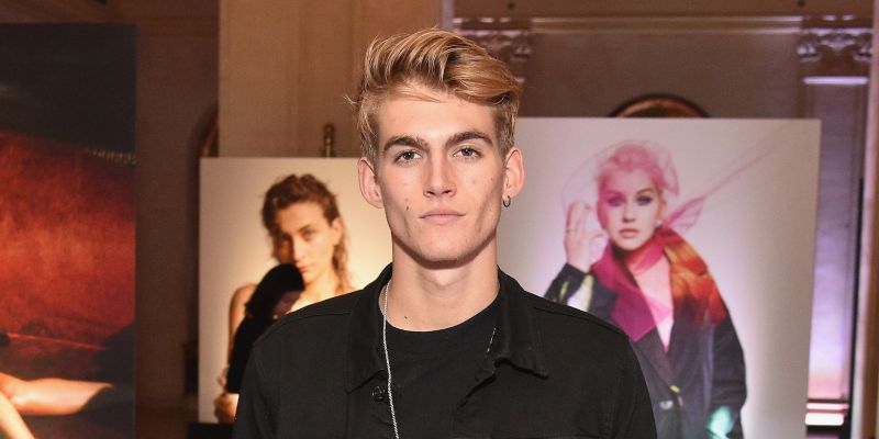 What Other Tattoos Does Cindy Crawford's Son Presley Gerber Have Besides His Face Tattoo?