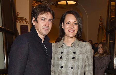 Actress and writer Phoebe Waller-Bridge and her ex-husband Conor Woodman