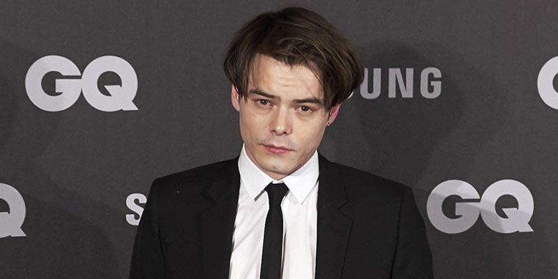 Seven Facts of "Stranger Things" Actor Charlie Heaton: His Relationship With Fellow Actress Natalia Dyer