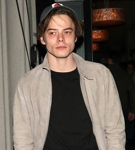 The "Stranger Things" actor Charlie Heaton