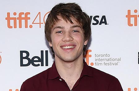Canadian actor Connor Jessup