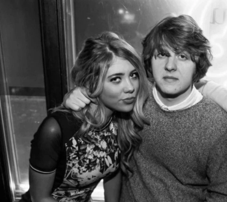 Paige Turley and Lewis Capaldi