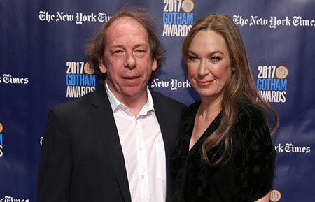 Actor Bill Camp and his wife Elizabeth Marvel