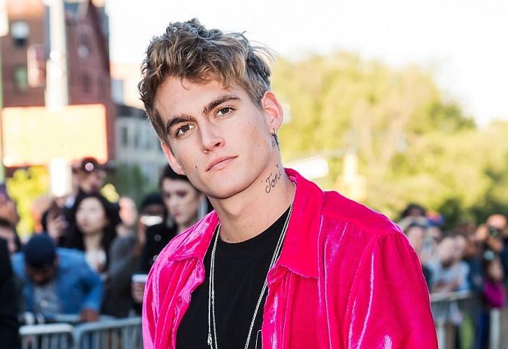 Presley Gerber, 20, Shows off His Face Tattoo That Features the Word "MISUNDERSTOOD"