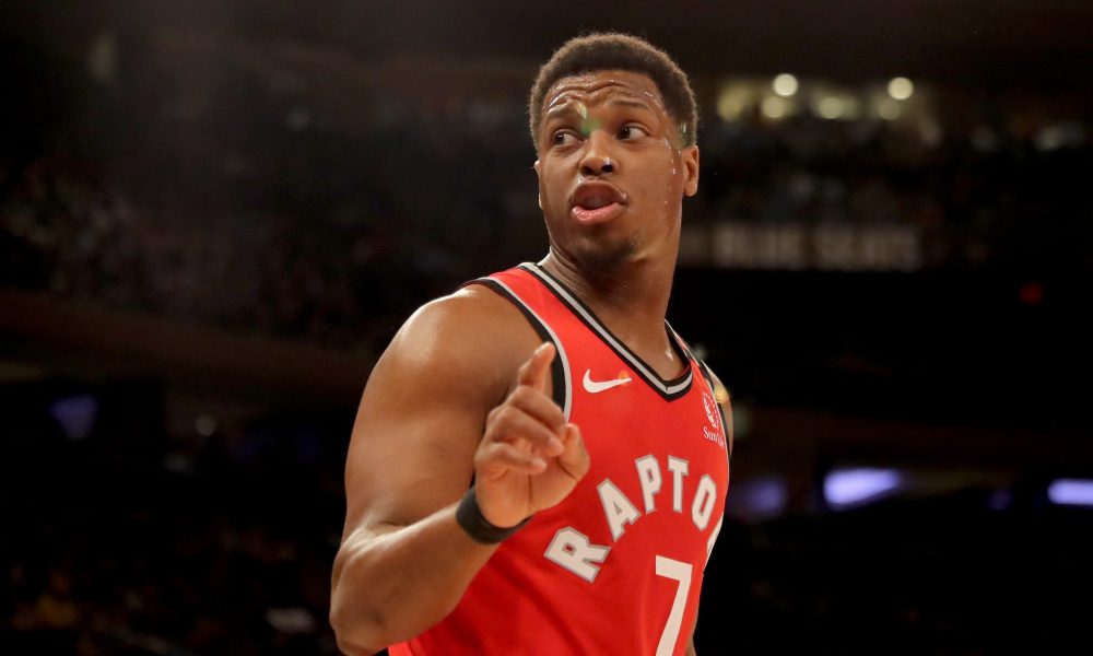 Basketball Player Kyle Lowry Is Proud Father To Two Sons With His Wife Ayahna Cornish-Lowry-Details Of His Personal And Professional Life