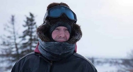 Chip Hailstone, an American hunter known for his appearance in the reality show Life Below Zero 