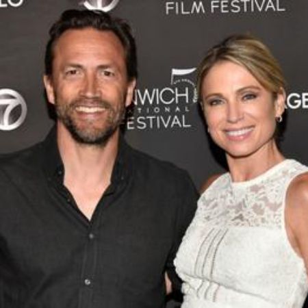 It is reported that Andrew Shue and Amy Robach fought on their wedding night.