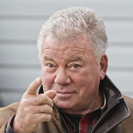 William Shatner is a well-known Canadian actor, writer, and singer