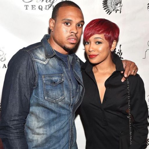 Laiyah's Parents Shannon Brown and Monica.