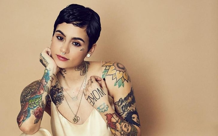 Tattoos Might Be A Second Love For Kehlani-Her Obsession With Tattoos